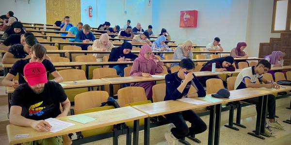 أجواء إمتحانات السداسي الثاني