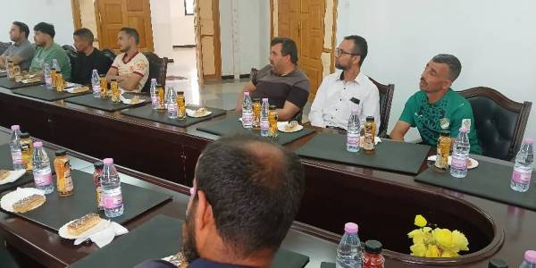 حفل تكريم بمناسبة عيد العمال