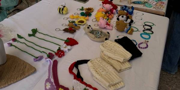 معرض حول : إبداعات المرأة القانونية 